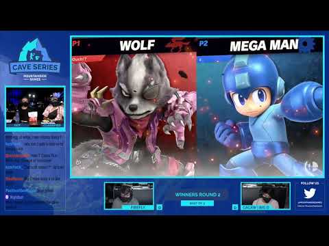 Zenny (Megaman) vs Ouch (Wolf) | Cave Series #9 Winners Round 4
