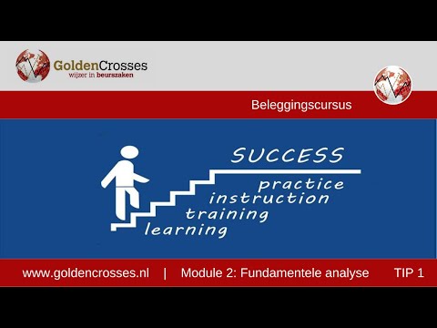 Beleggingscursus Geld&Effecten Module 2: Fundamentele analyse  TIP 1  analyse Tesla | Golden Crosses