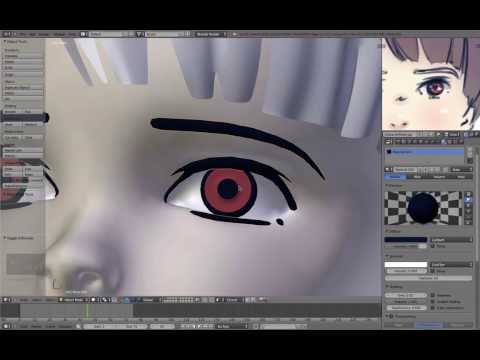 Blender anime character modeling tutorial Introduction Part 0 24