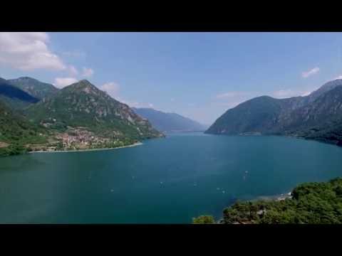 Camping Belvedere by Drone - Lago d'Idro - Italy