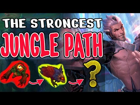 This SYLAS Jungle PATH is how to get MASSIVE LEADS | Sylas Jungle Season 13 pathing guide