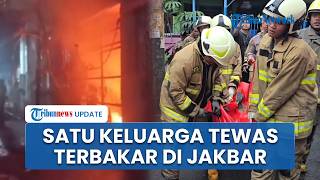 5 Orang Sekeluarga Ditemukan Tewas Imbas Kebakaran Rumah di Tanjung Duren Jakbar saat Tertidur