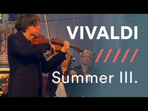 VIVALDI - The Four Seasons - Summer  RV 315 - III: Presto