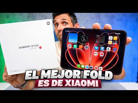 ¡XIAOMI SE HA PASADO! 😱 EL 18 Fold puede HUMILLAR al iPhone DUO