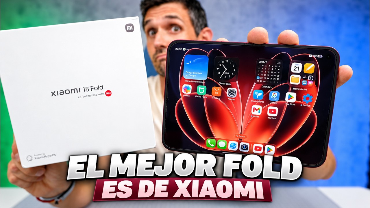¡XIAOMI SE HA PASADO! 😱 EL 18 Fold puede HUMILLAR al iPhone DUO