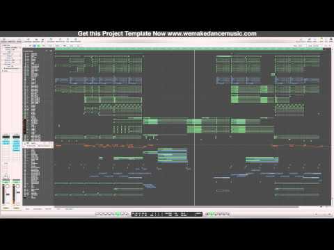 Free Download Heaven Logic Pro 9 Template-SYNTHiC4TE