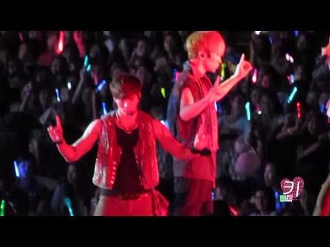 Fancam 121125 SHINee Key Lucifer at SMTown in Thailand