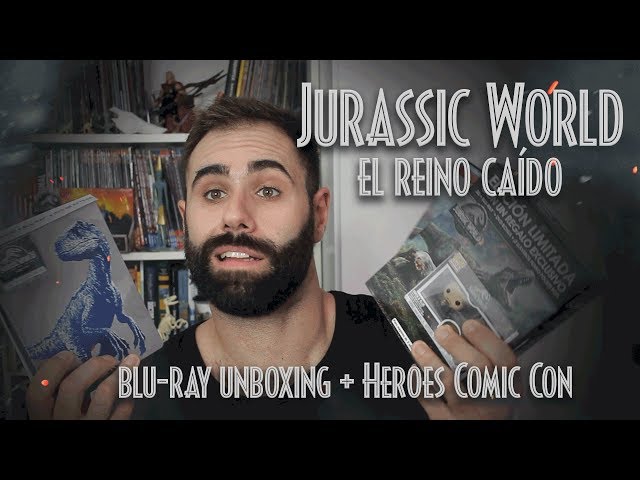 Vídeo relacionado con Jurassic world 2: El reino caido (BD + DVD Extras) [Blu-ray]