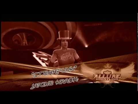 Allure Showcase - Gabriella Vavara (WWE '13 Edition) w/ Jaxine Krash Entrance Update