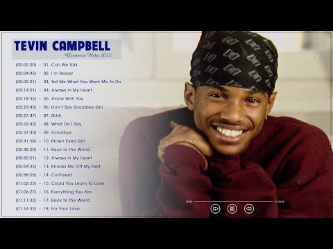 Tevin Campbell Greatest Hits   The Best Of Tevin Campbell   Tevin Campbell all songs