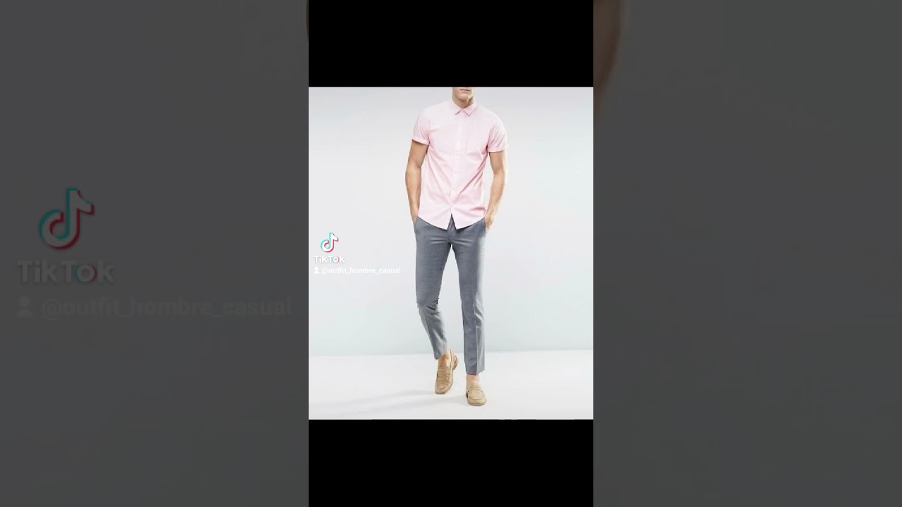 LOS MEJORES OUTFITS CON CAMISA MANGA CORTA #outfithombrecasual #mensfashion