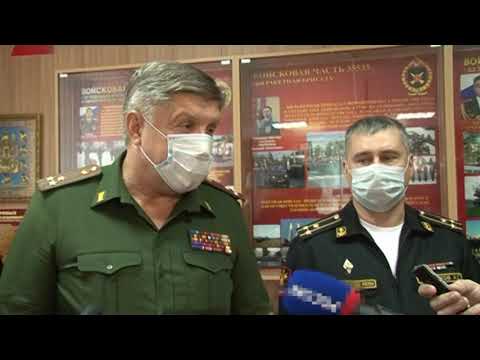 В Курской области завершилась весенняя призывная кампания