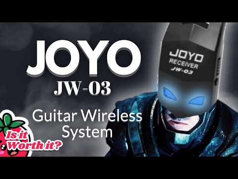 Обзор гитарной радиосистемы Joyo JW-03
