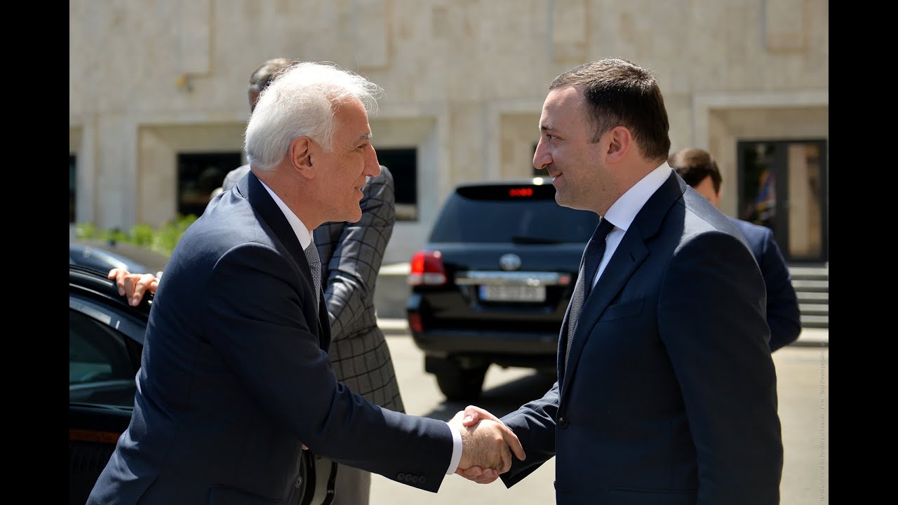 Ermənistanın Prezidenti və Gürcüstanın Baş naziri regionda davamlı sülhün bərqərar olunmasına əhəmiyyət veriblər