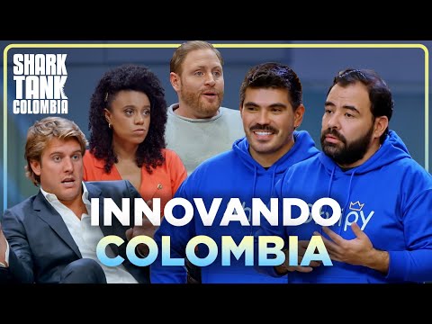 EXCLUSIVO: Un modelo de negocio NOVEDOSO pero desconocido en Colombia 🤔😱 | Shark Tank Colombia