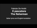 Il Pescatore Lyrics Free Download Youtube Mp3 and Mp4 Il Pescatore Lyrics Free Download Youtube Mp3 and Mp4