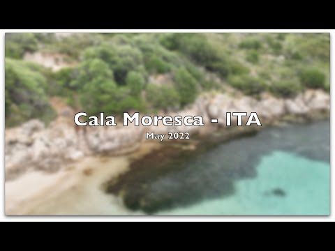 Cala Moresca - ITA - May 2022