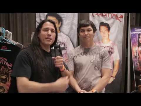 Don "The Dragon" Wilson and William Ford at Dragonfest 2015