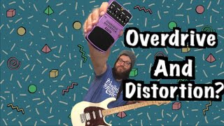 Video thumbnail for Behringer OD300 Overdrive Distortion Demo/Review by Chuck's Guitar Geekery