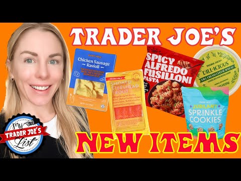 NEW Trader Joe's Arrivals Jan 2026 🛒 10 Item Haul & Taste Test