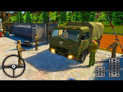 Army Truck Driver: Offroad - Army Transport Truck - Android Gameplay