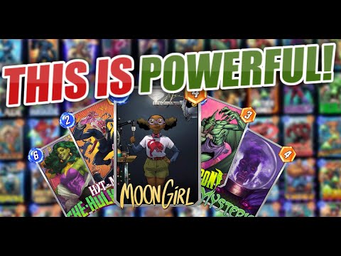 This is SOLID! This NEW SAURON HIT MONKEY Deck is DECEIVING in Marvel Snap