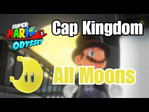 Super Mario Odyssey 100% Walkthrough: All Power Moon Locations in Cap Kingdom