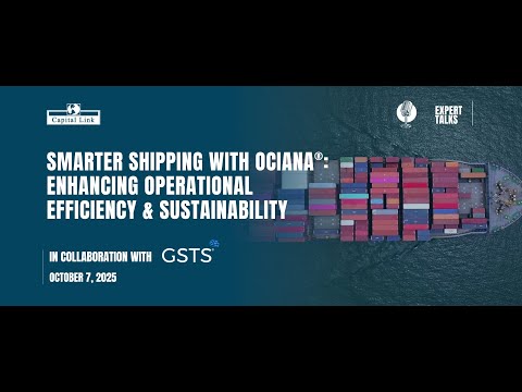 Smarter Shipping with OCIANA®: Enhancing Operational Efficiency & Sustainability