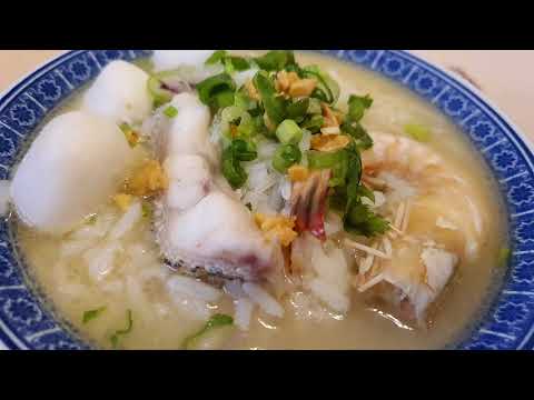Seafood rice porridge in 10 minutes (ingredient list...