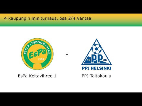 EsPa 2013 Keltavihree 1 - PPJ Taitokoulu