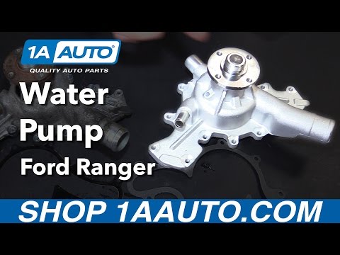 How to Replace Water Pump 01-11 Ford Ranger V6 4.0L