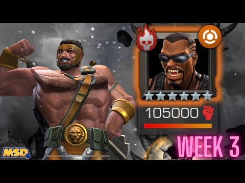 Hercules SMASHES Blade | Eternity of Pain Week 3