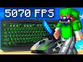 BedWars ASMR Speed Bridging PvP Clutches Keyboard Mouse Sounds