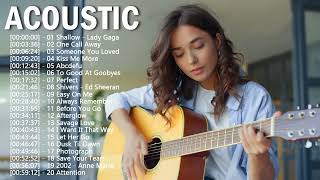 English Love Songs Guitar Cover - Top Acoustic Songs 2024 Cover - Best Acoustic Cover Popular Songs