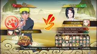 Naruto Shippuden: Ultimate Ninja Storm Revolution All Characters [PS3]