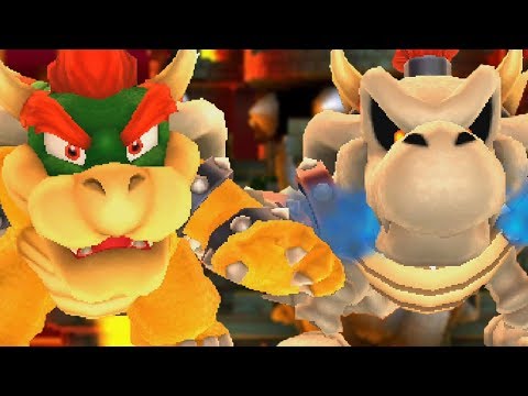 Super Mario 3D Land - All Castle & Airship Levels