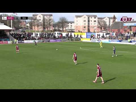 FC Arbroath 2-1 FC Raith Rovers Kirkcaldy