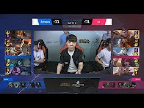 KT vs AFs  Highlights [LCK Mùa Hè 2017] [Game2] (23-7-2017)