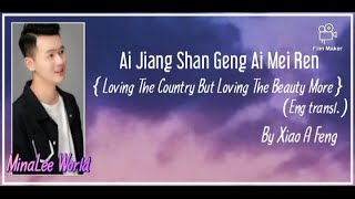 Download lagu Loving The Country But Loving The Beauty More || Eng transl. || Re-upload || @MinaLee_World mp3