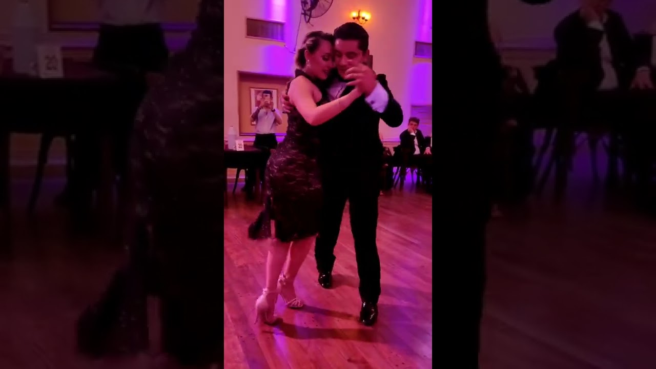 Jeannette Erazu y Max Vera. Milonga que peina canas (D'Arienzo) En lo de Balmaceda 23jun22 (3/3)