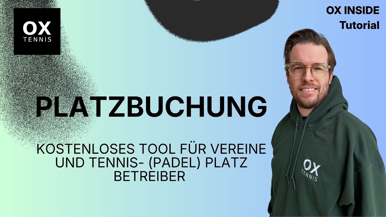 Platzbuchung & Trainerverwaltung
