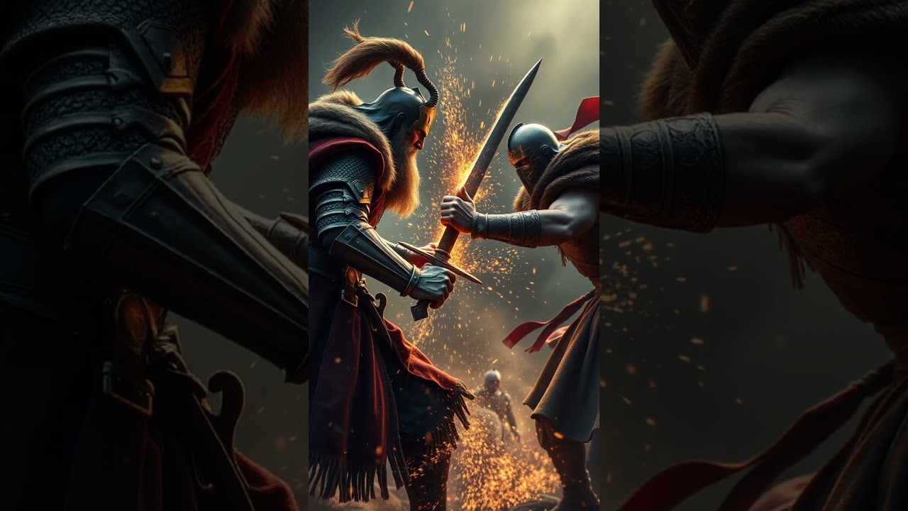 viking warriors: AI generated @GenStories-1