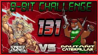 8-Bit Challenge #131: Sheepish (ZX) + ? (Zeusdaz vs Mutant Caterpillar)
