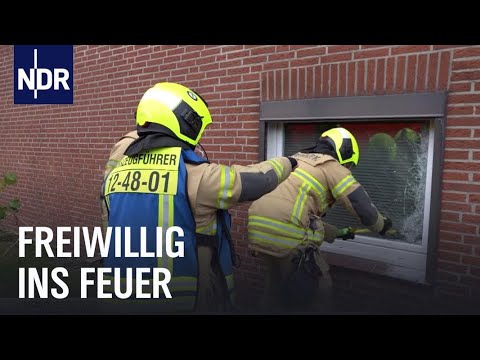 Feuerwehr: Im Einsatz für die Gemeinschaft | Die Nordreportage | NDR Doku