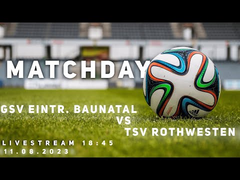 GSV Eintr. Baunatal vs TSV Rothwesten