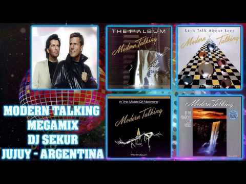 MODERN TALKING-MEGAMIX ENGANCHADO DJ SEKUR