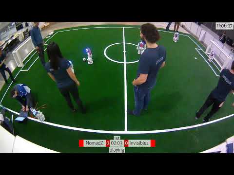 Robocup 2019 - SPL - Competition Day #3 - Field C