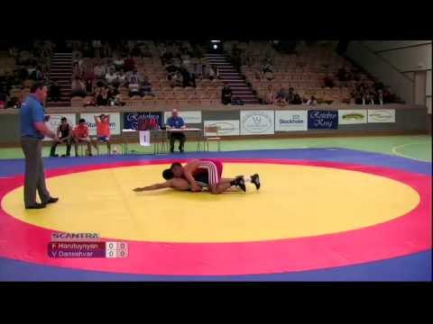 SM i Brottning 2012 Herrar 66kg