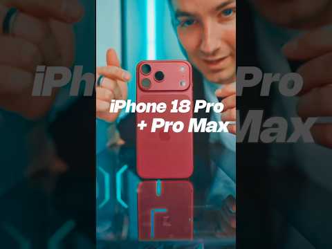 finally iphone 18 pro & 18 pro max completely leaked 🤯🔥