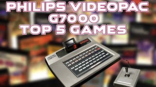 Philips Videopac G7000(Magnavox Odyssey 2) Top 5 Games